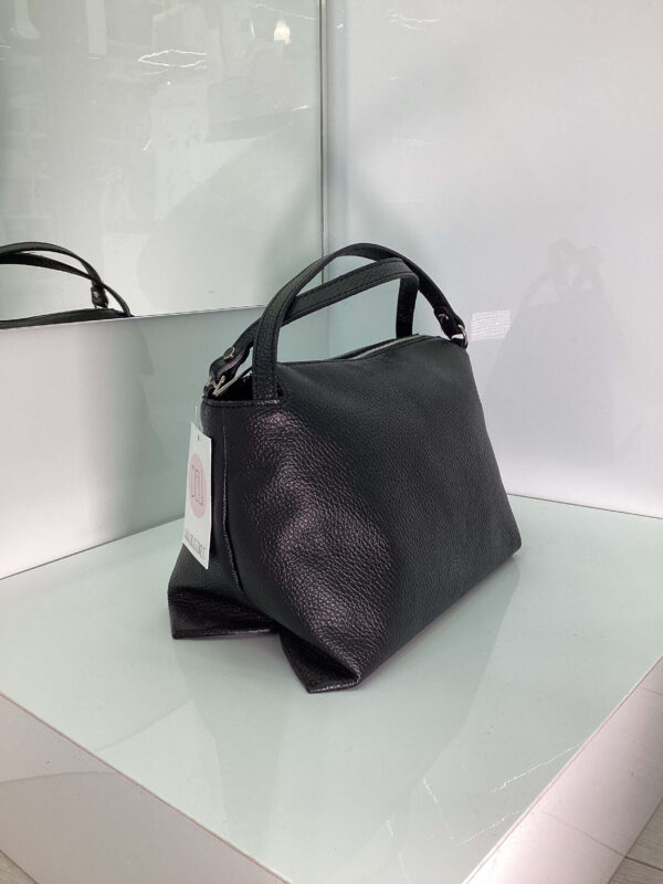 Borsa Comfort nera - immagine 3