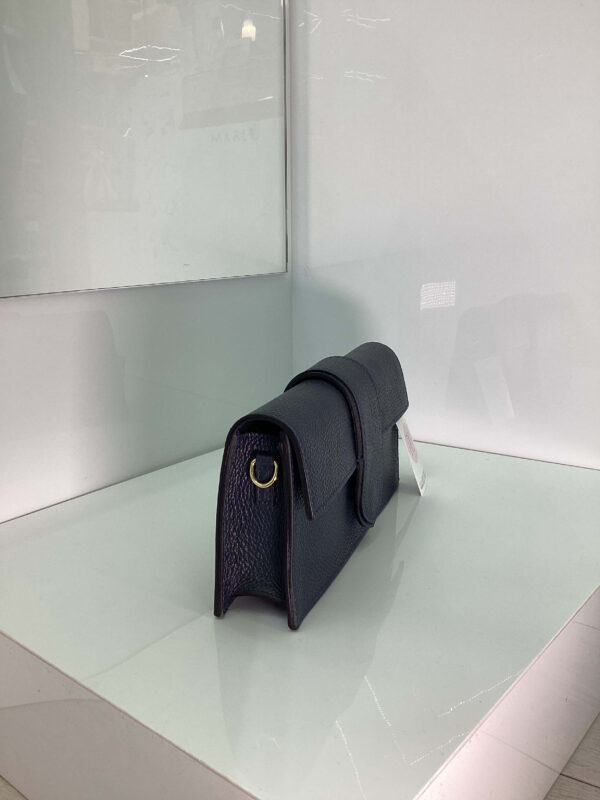 Clutch Trapezio blu - immagine 2