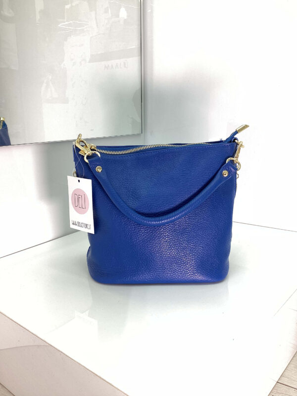 Borsa Elettra blu