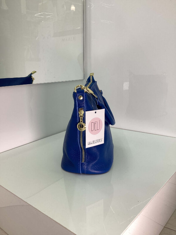 Borsa Elettra blu - immagine 3