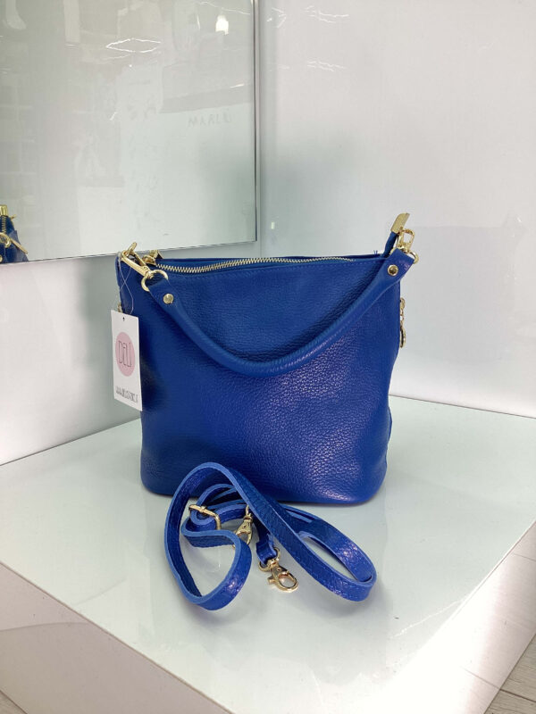 Borsa Elettra blu - immagine 2