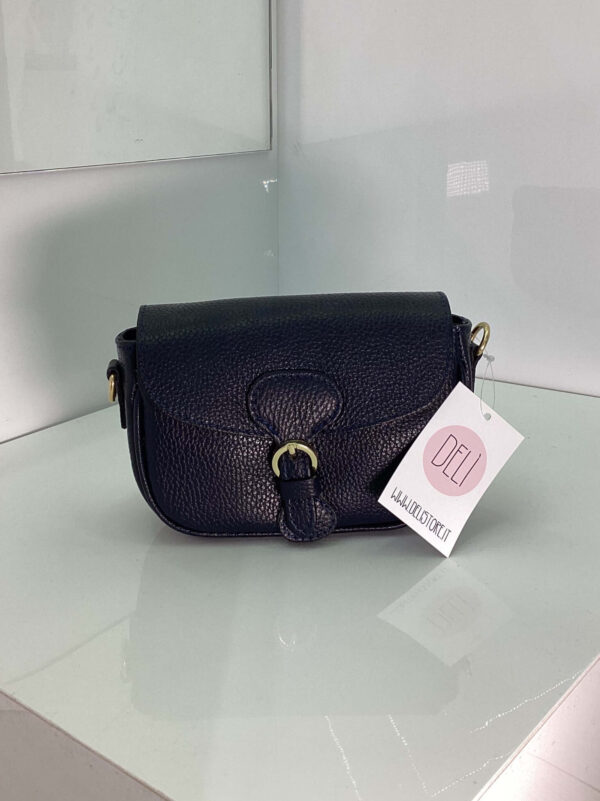 Mini bag Elegance blu