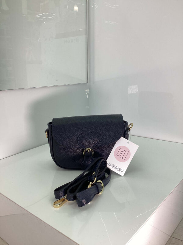 Mini bag Elegance blu - immagine 3