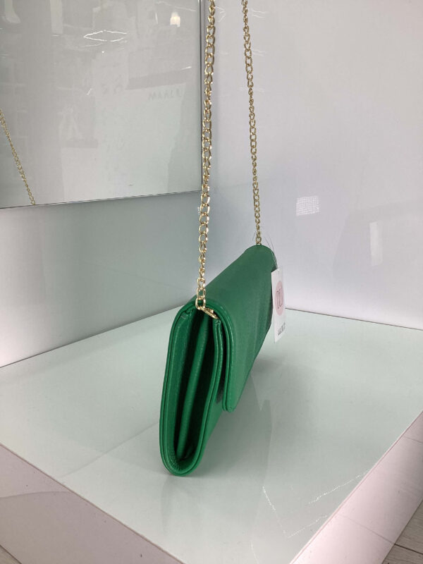 Clutch Busta verde - immagine 3