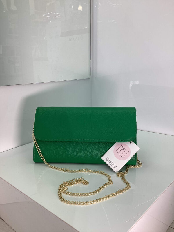 Clutch Busta verde - immagine 2