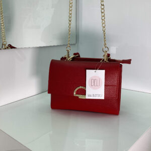 Borsa Double rossa