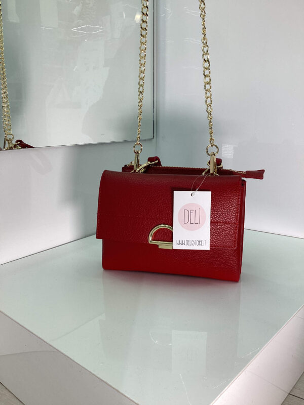 Borsa Double rossa