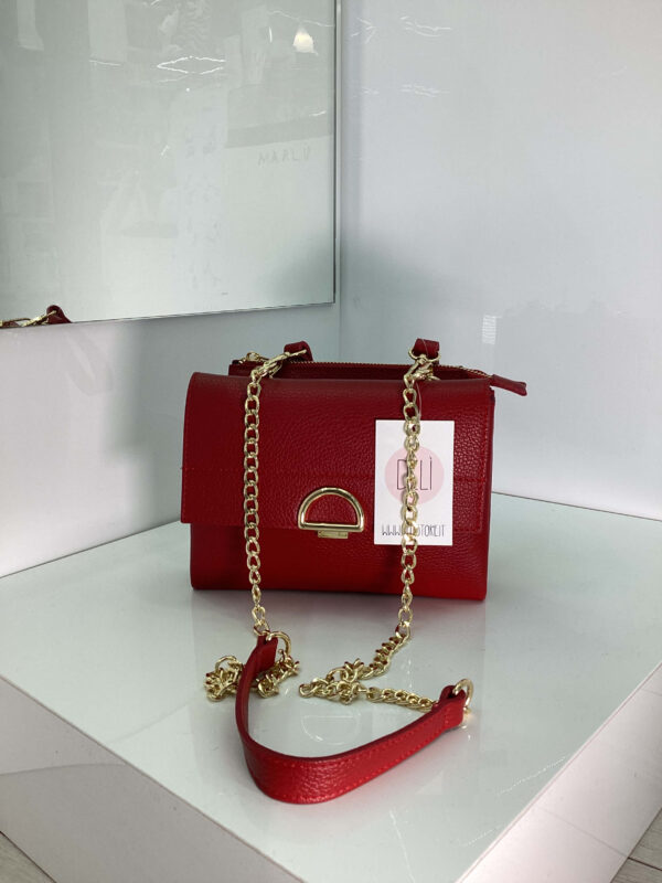 Borsa Double rossa - immagine 3