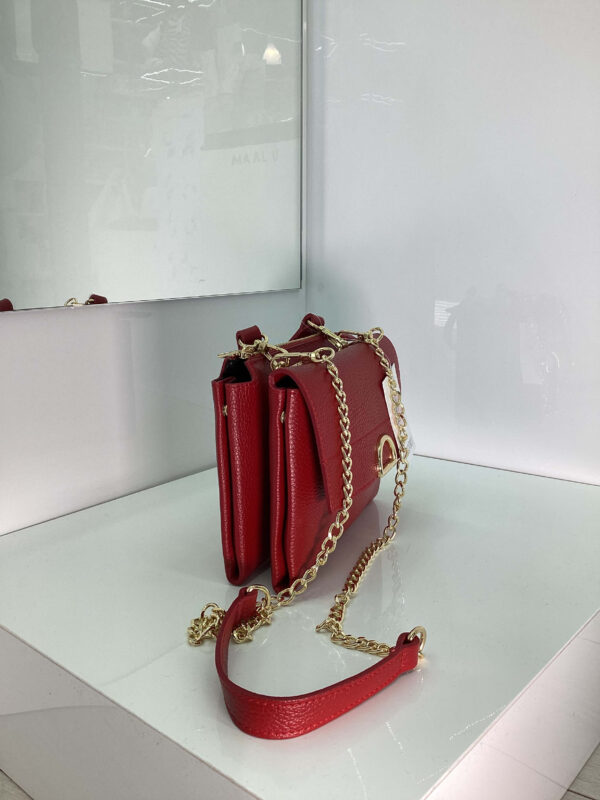 Borsa Double rossa - immagine 2