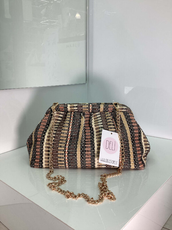 Borsa Palma multicolor - immagine 2