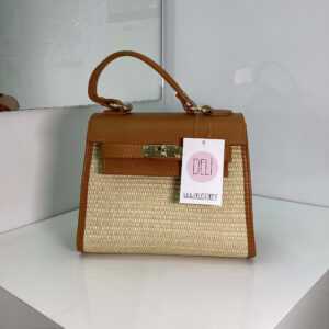 Borsa Marisol caramello