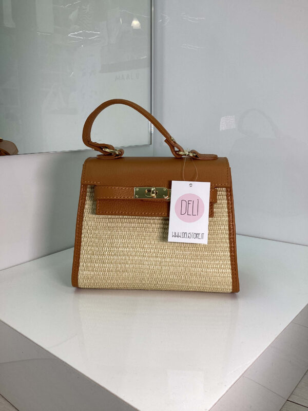 Borsa Marisol caramello