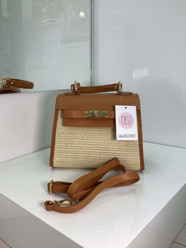 Borsa Marisol caramello - immagine 4
