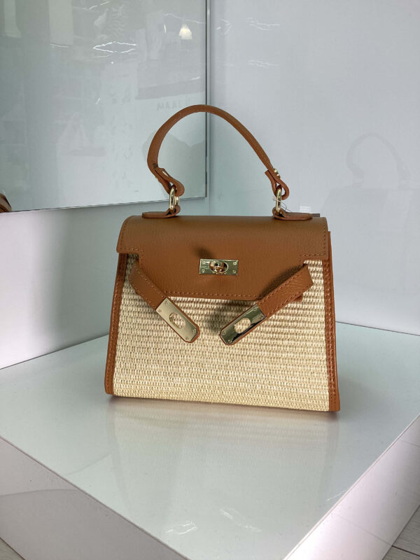 Borsa Marisol caramello - immagine 3
