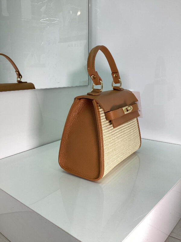 Borsa Marisol caramello - immagine 2