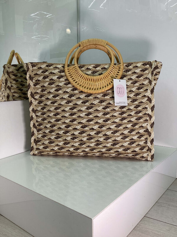Borsa Zahara multicolor