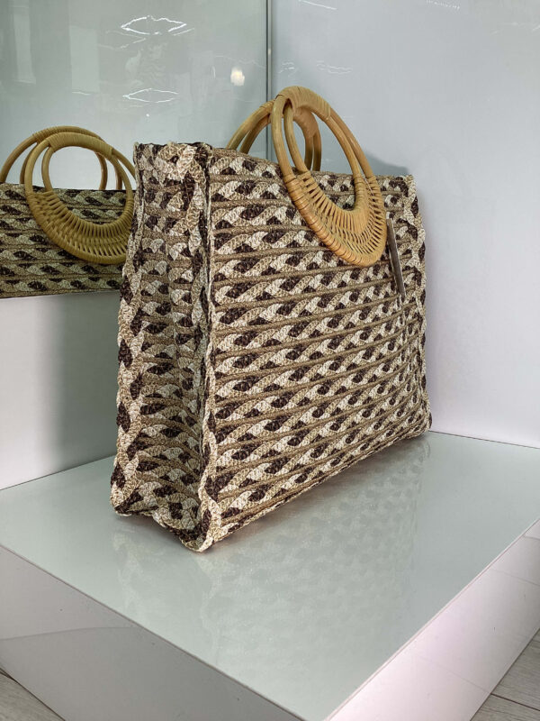 Borsa Zahara multicolor - immagine 2