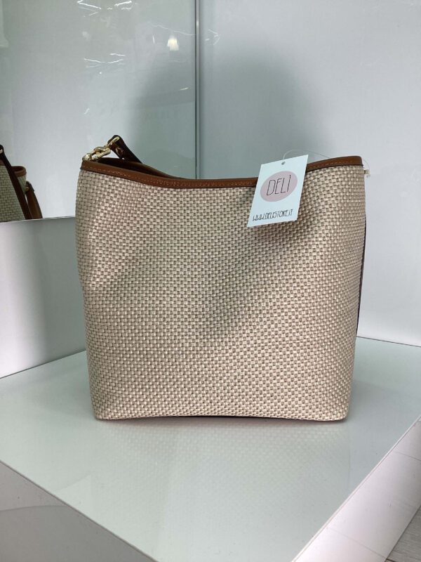 Borsa Talia cammello - immagine 2