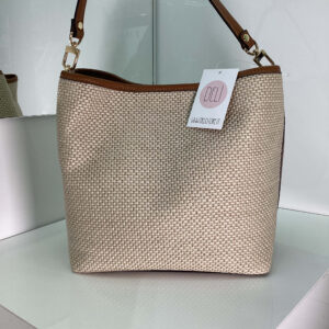 Borsa Talia cammello