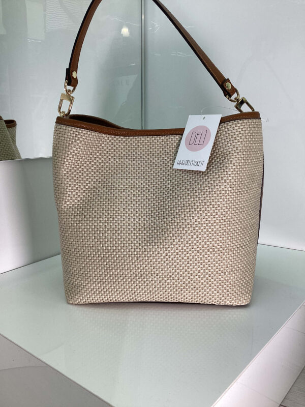Borsa Talia cammello
