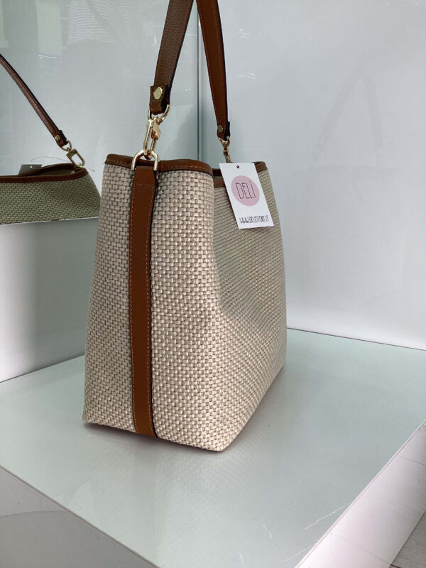 Borsa Talia cammello - immagine 4