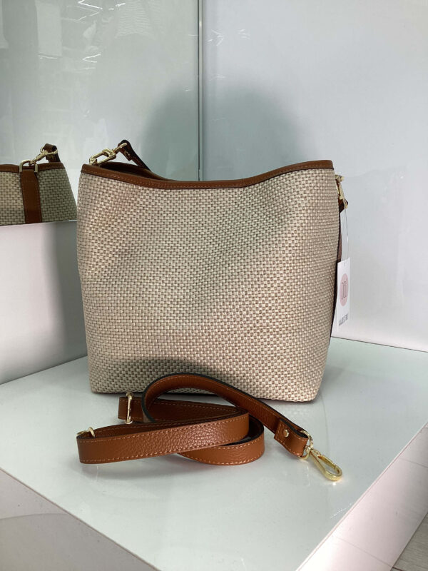 Borsa Talia cammello - immagine 3