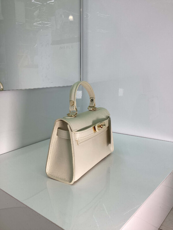 Borsa Calista bianco panna - immagine 2
