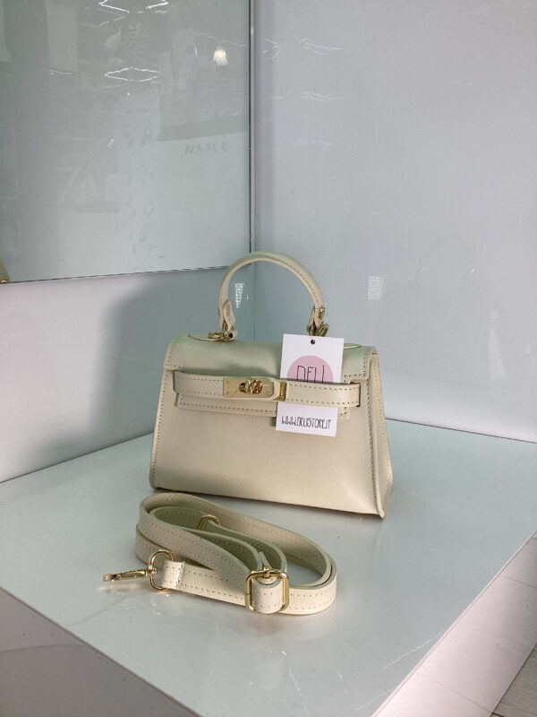 Borsa Calista bianco panna - immagine 3