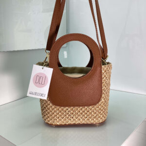 Borsa Saba cammello