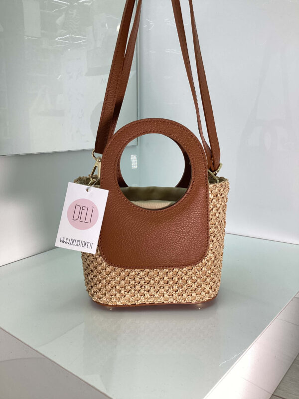 Borsa Saba cammello