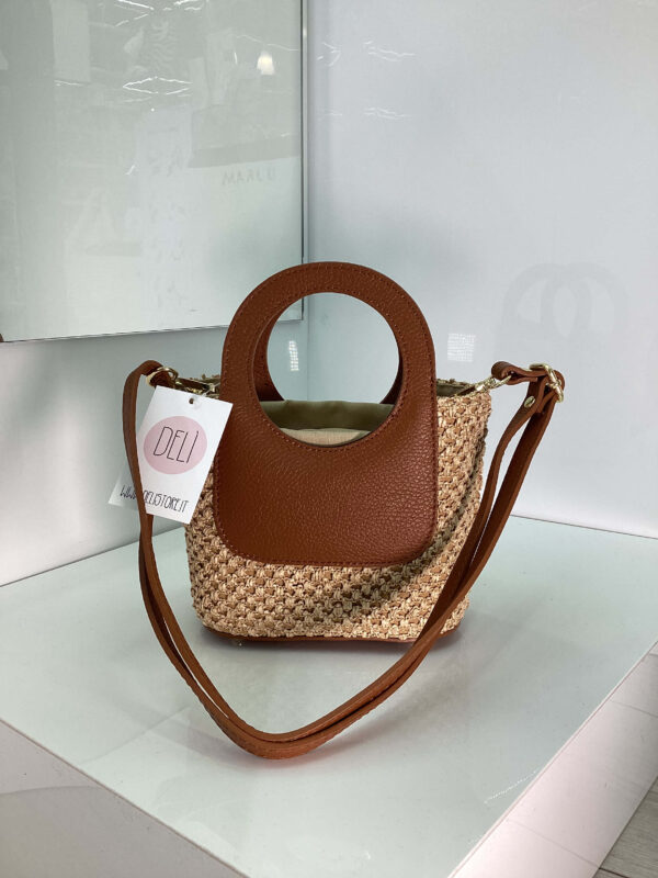 Borsa Saba cammello - immagine 2