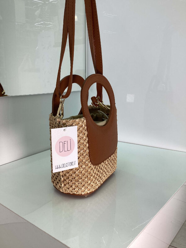 Borsa Saba cammello - immagine 3