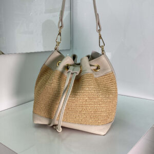 Borsa Noor bianco panna