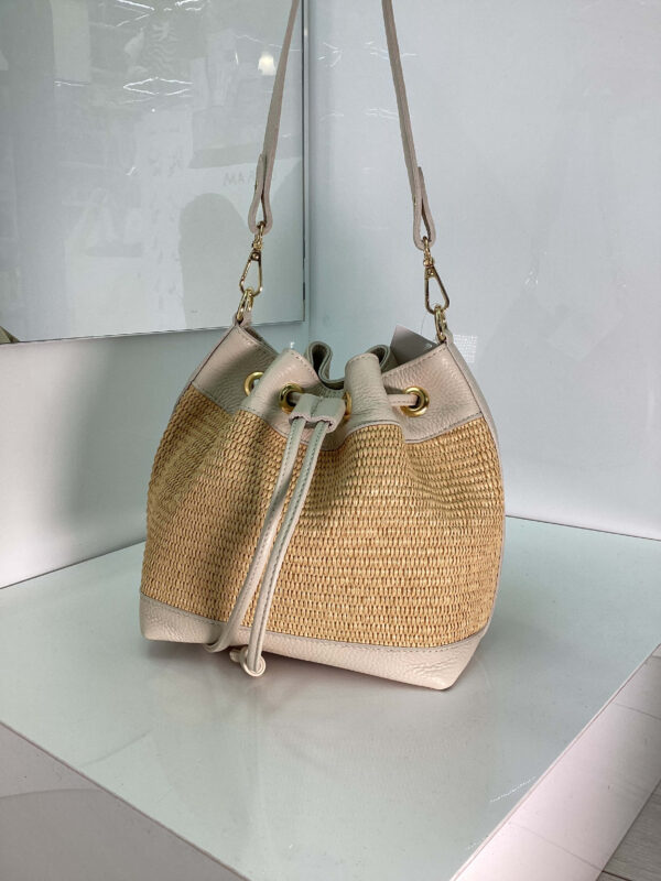 Borsa Noor bianco panna