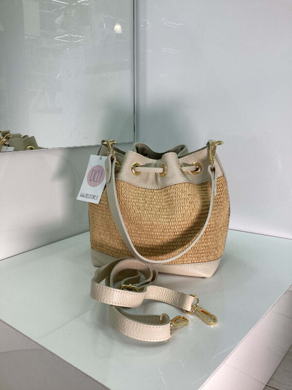 Borsa Noor bianco panna - immagine 3
