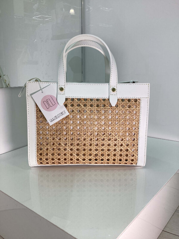 Borsa Olivia bianca