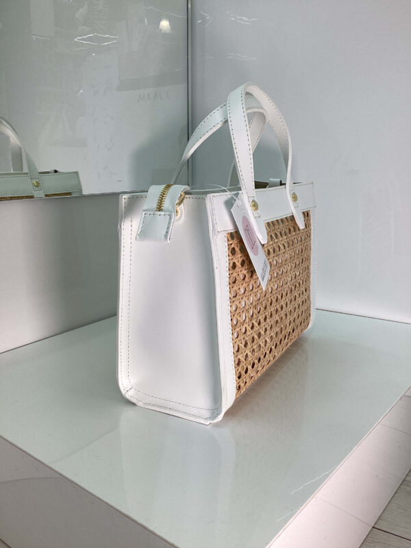Borsa Olivia bianca - immagine 2