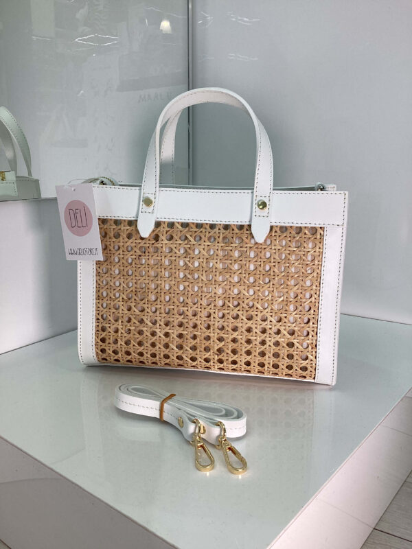 Borsa Olivia bianca - immagine 4