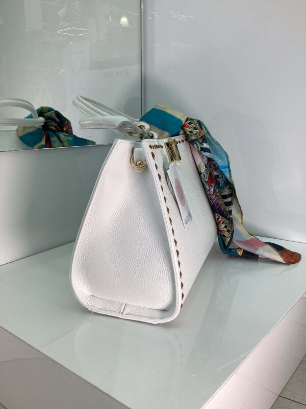 Borsa Gaia bianca - immagine 2