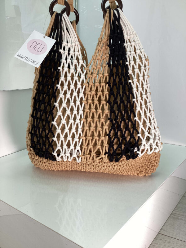 Borsa Duna multicolore