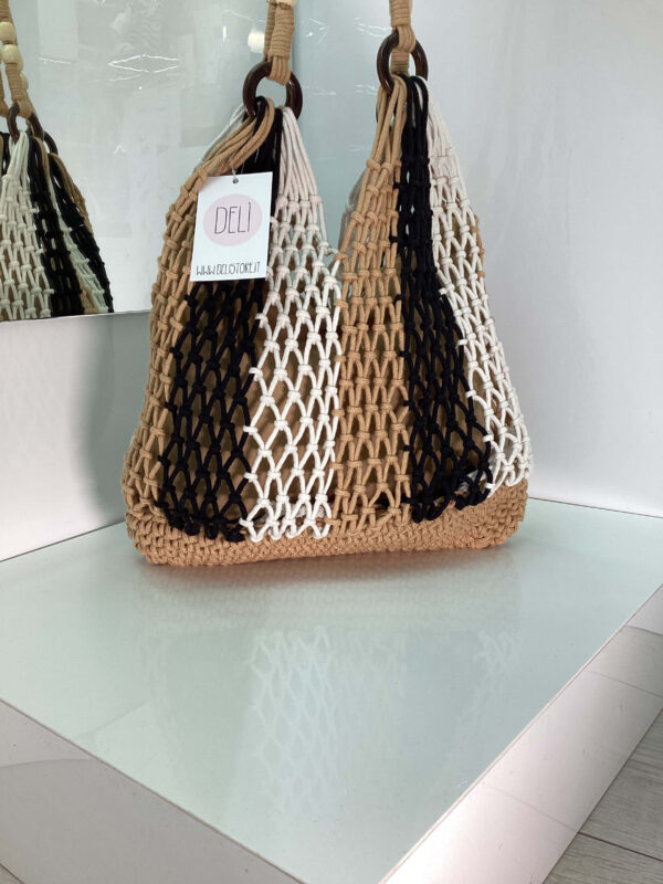 Borsa Duna multicolore - immagine 3