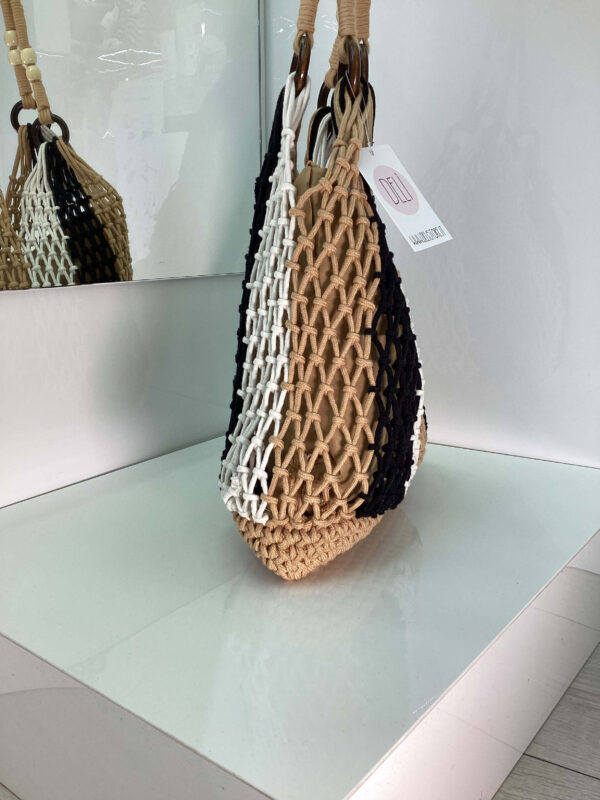 Borsa Duna multicolore - immagine 2