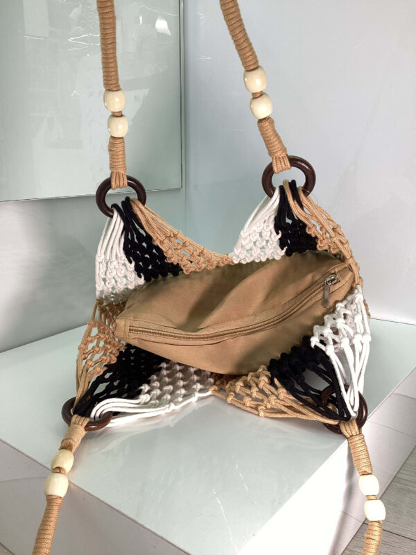 Borsa Duna multicolore - immagine 4