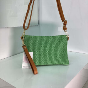 Pochette Valentina verde