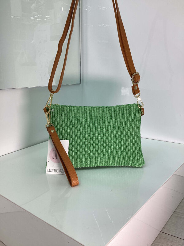 Pochette Valentina verde