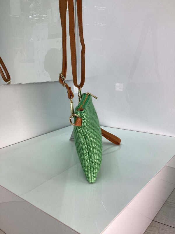 Pochette Valentina verde - immagine 3