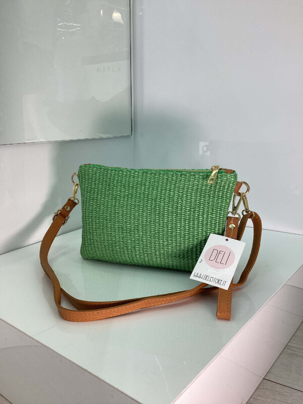 Pochette Valentina verde - immagine 2
