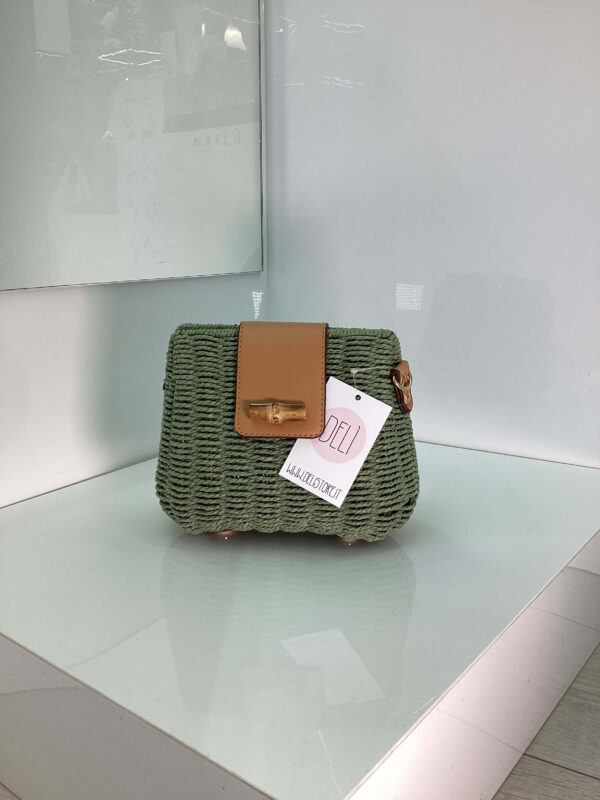 Borsa Resort pistacchio