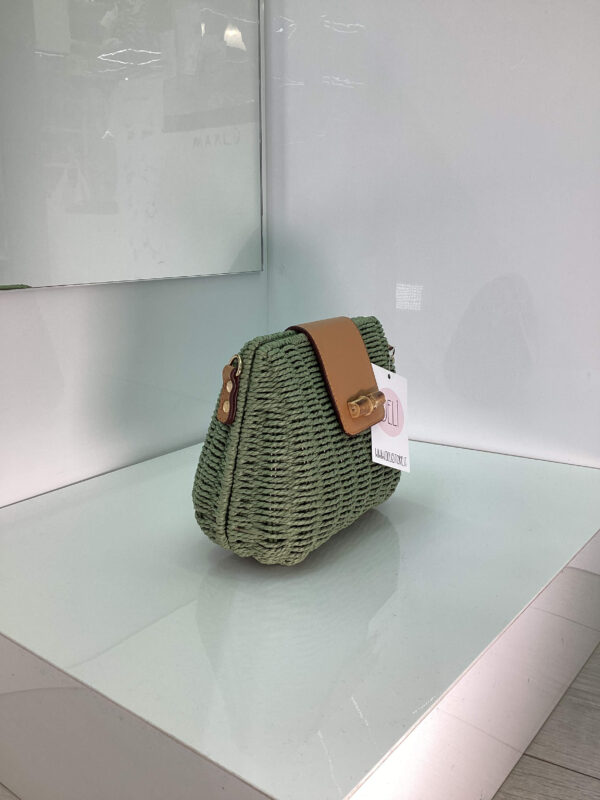 Borsa Resort pistacchio - immagine 2