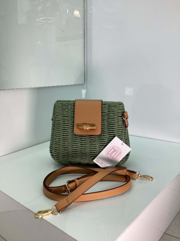 Borsa Resort pistacchio - immagine 3